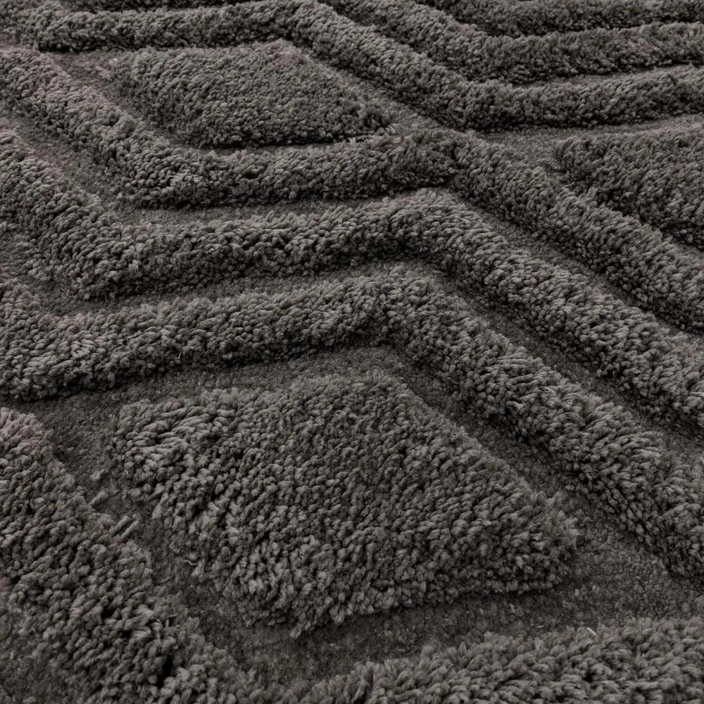 Сив килим 290x200 cm Harrison - Asiatic Carpets