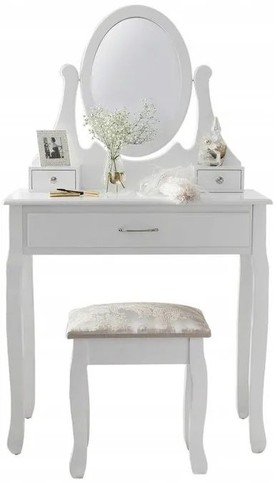 Тоалетка с голямо чекмедже