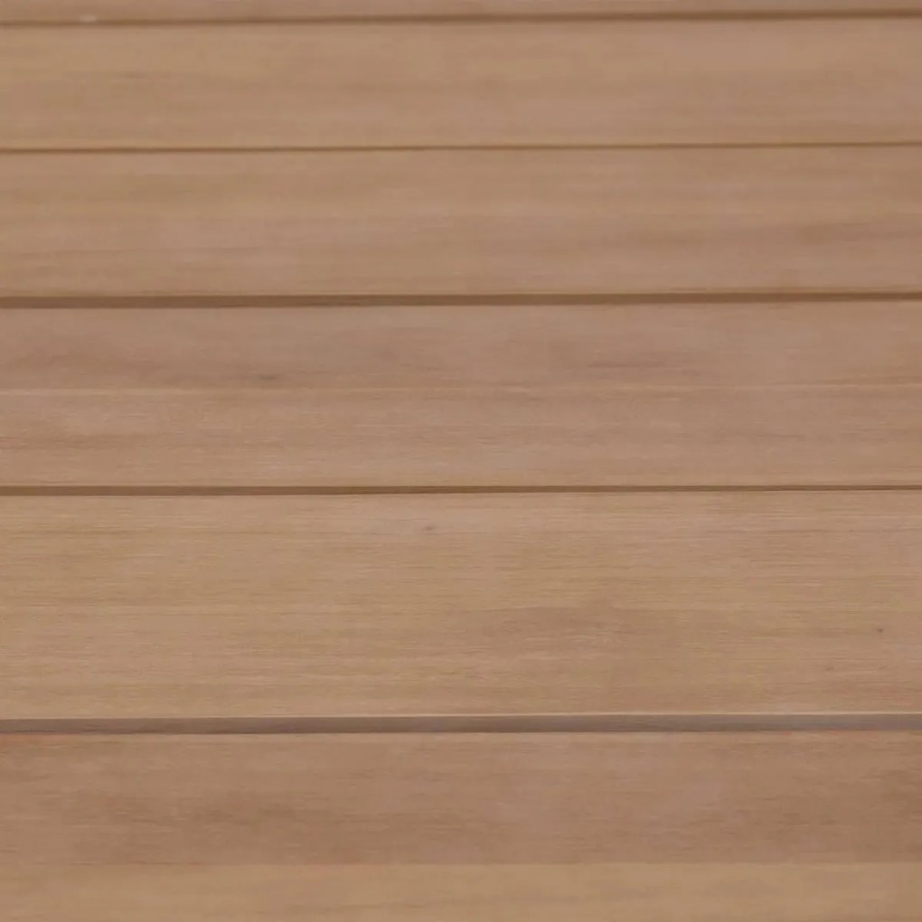 Градинска маса Hesperide Emperia, Акация, 8 места - Бял