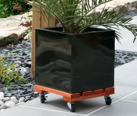 Поставка за цветя - Flora Roll Lasure - 30 х 30 см