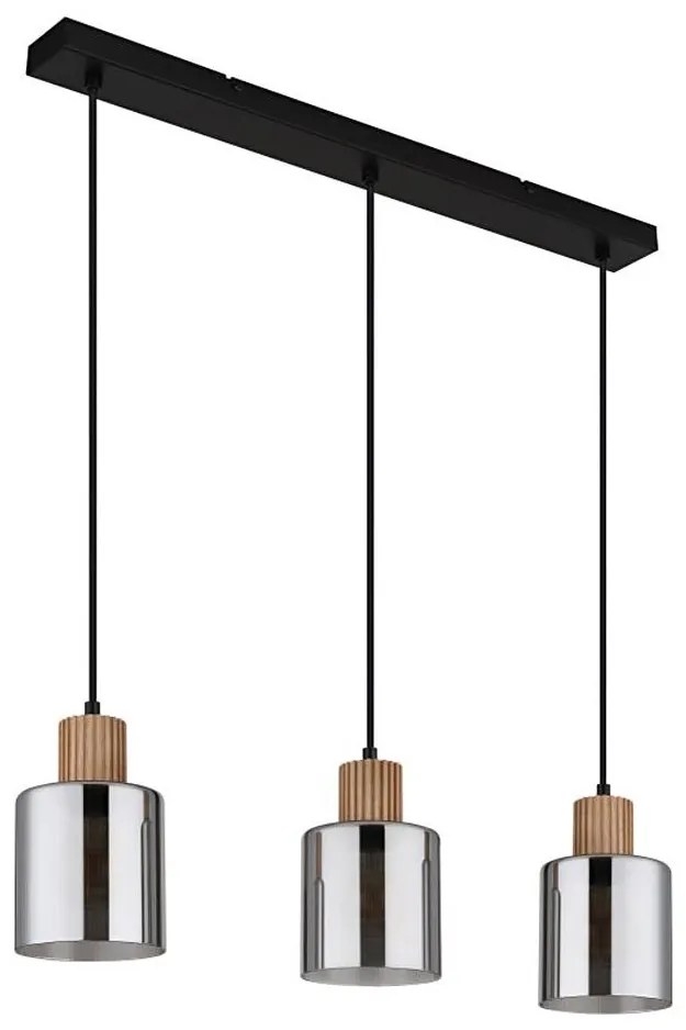 Globo 15768-3 - Подвесен полилей на кабел ALEIDIS 3xE27/25W/230V