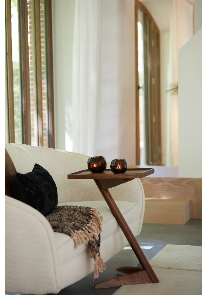 Странична масичка от масивно манго 42x45 cm Qiano – Light &amp; Living