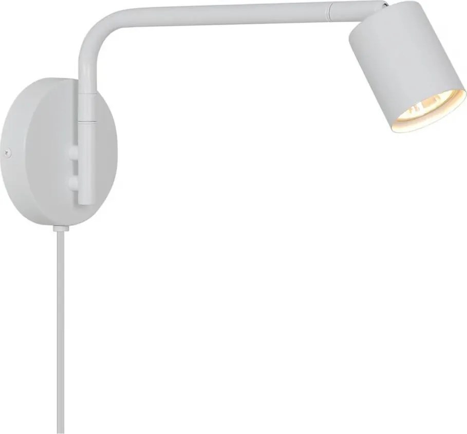Nordlux - Настенно насочено осветително тяло EXPLORE 1xGU10/5W/230V бяло