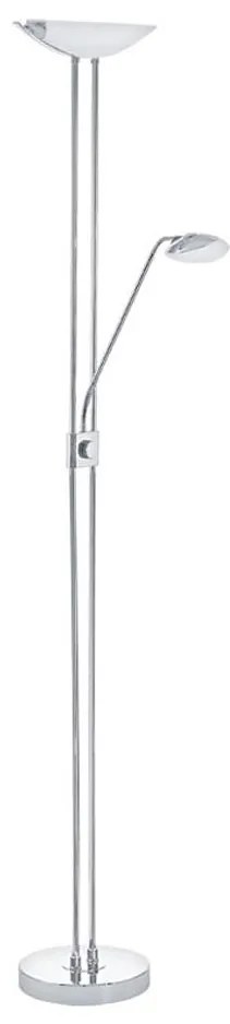 Eglo 93875 - LED димируема лампа BAYA 1 LED/20W + LED/2,5W лъскав хром
