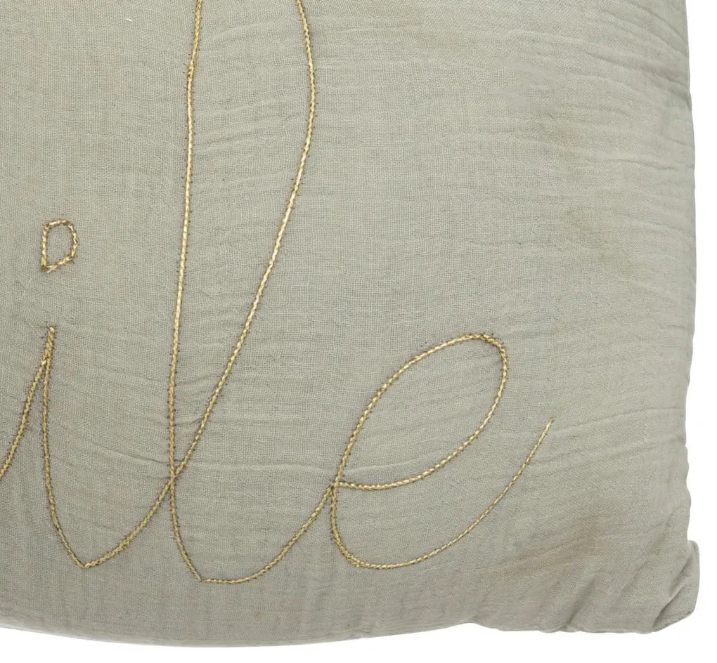 Детска възглавница atmosphera Gauze, 50x30 cm - Бял