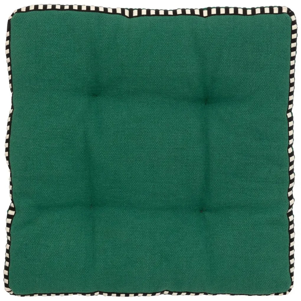 Възглавница за стол atmosphera Malakite, 38x38 cm