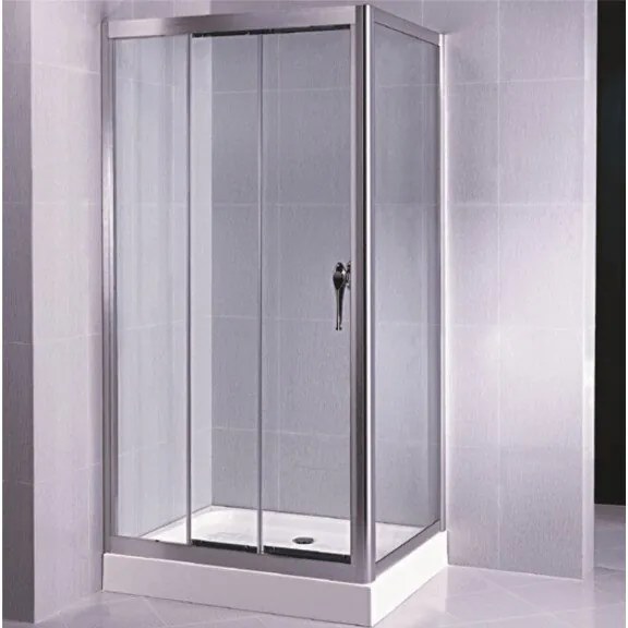Душ кабина ICL 1302 L, 100x80x185см, 8мм