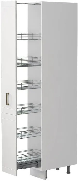 Подов шкаф Висок Tahoma K21-30-1KZ-White matte