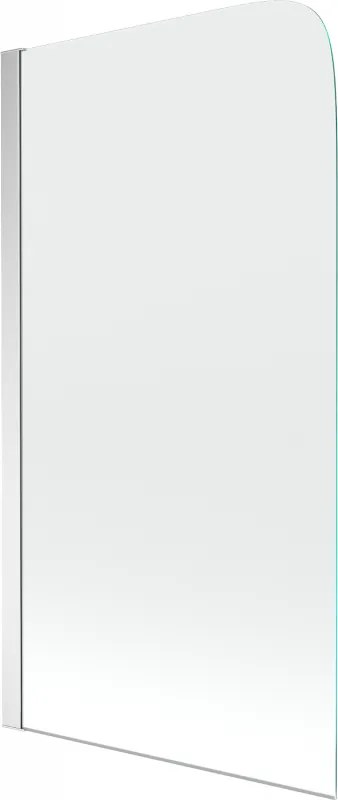 Mexen Felix параван за вана с 1 крило 75 x 140 см, прозрачен, хром - 890-075-001-01-00