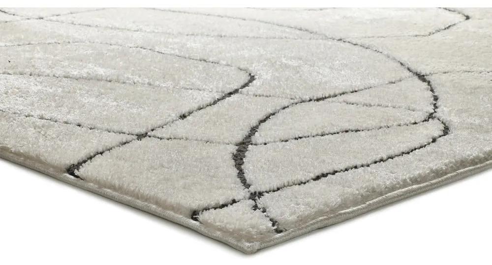 Кремав килим 80x150 cm Blanche - Universal