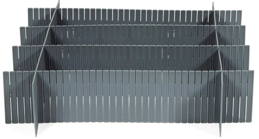 Комплект от 6 органайзера за чекмеджета Duro - Compactor