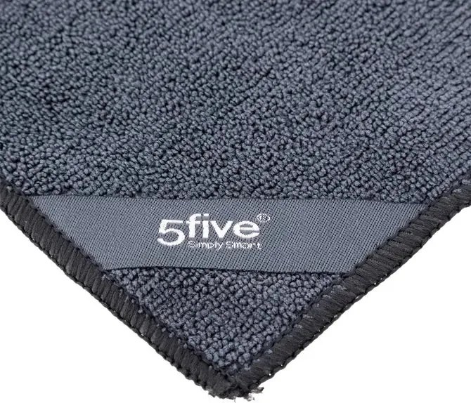 Комплект от 5 кърпи 5five, Микрофибър, 320 gsm