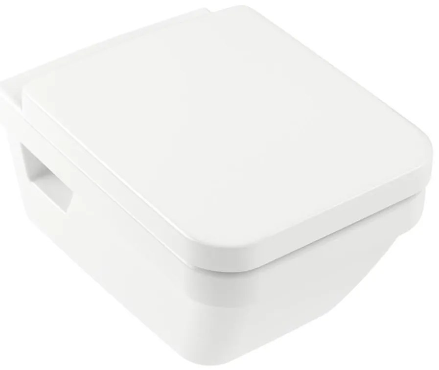 Villeroy & Boch 5685HR01 - Подвесна тоалетна чиния с капак SoftClose ARCHITECTURA керамика/бяла