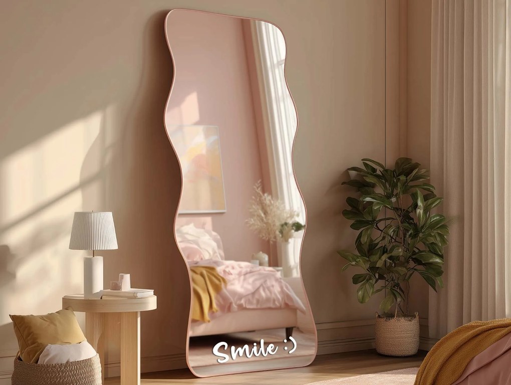 Стикер за огледало S21 – Smile 89x22