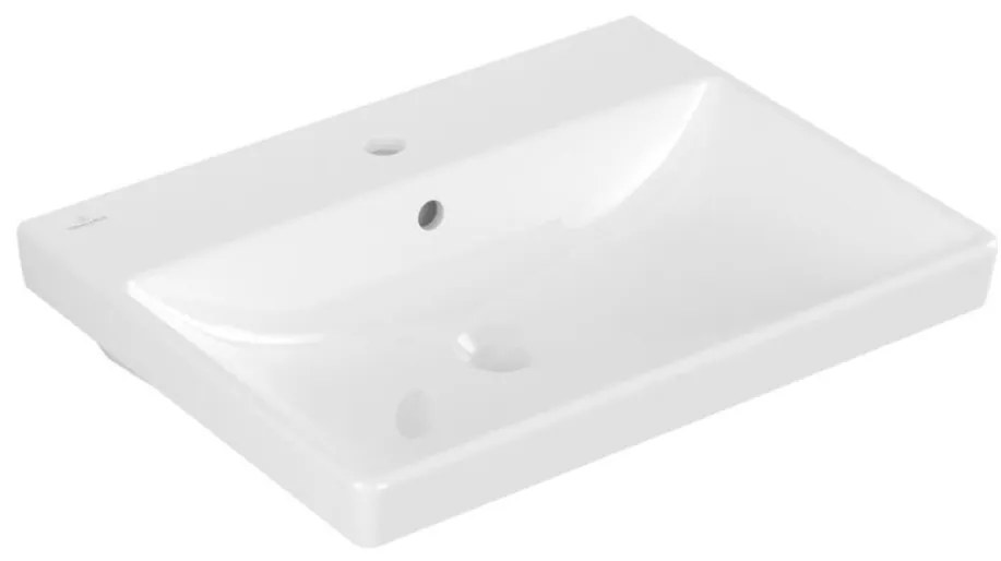Villeroy & Boch 41586001 - Подвесна мивка AVENTO 60x47 см керамика/бяла