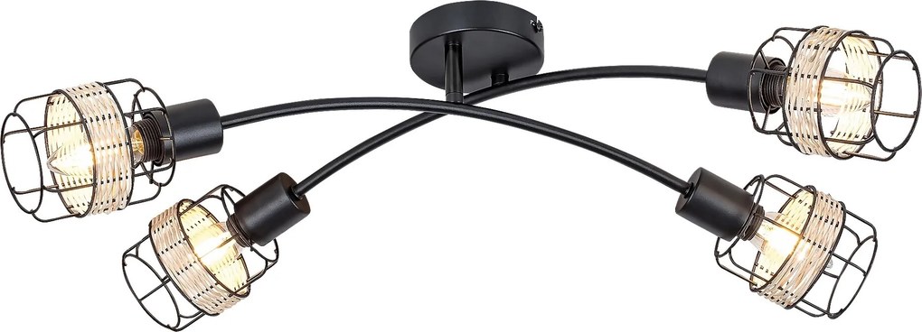 Rabalux Indiana Спот осветление IP20 E14 4x MAX 25W K 5282