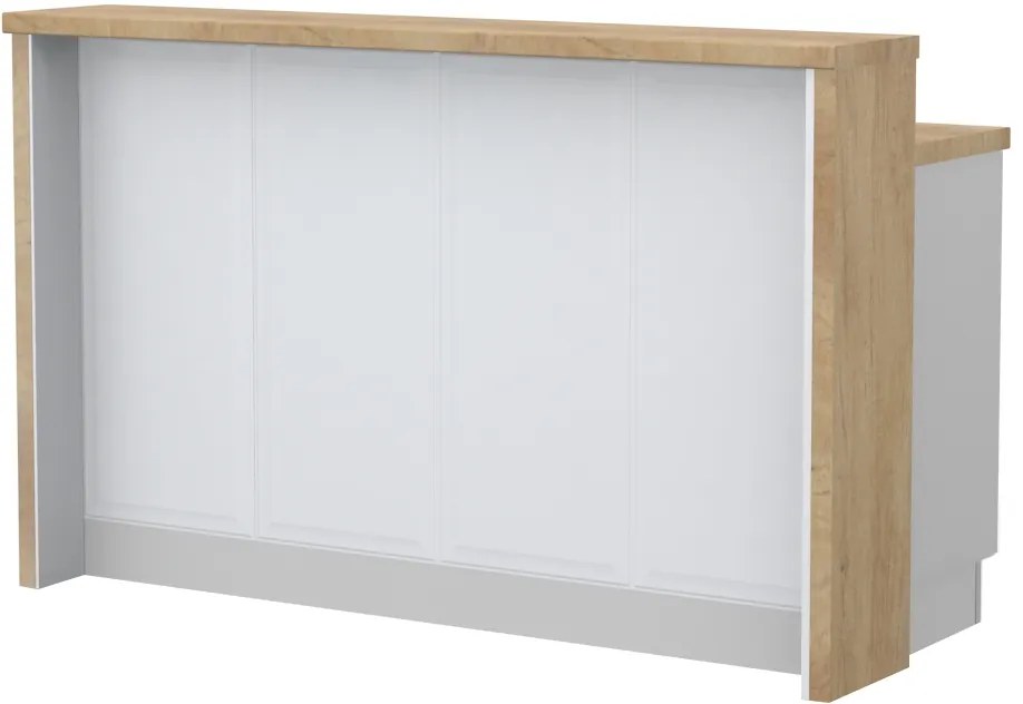 Остров за кухненска пейка Evora-Length: 120 cm.-Pacific wallnut
