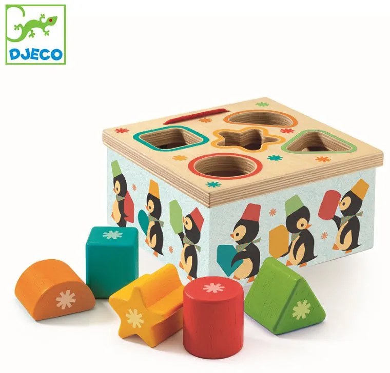 Djeco - Играчка за Сортиране Geo Junzo DJ06409G