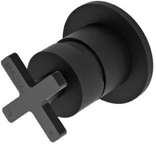 Смесител за вграждане Elle Cross La Torre I-черен