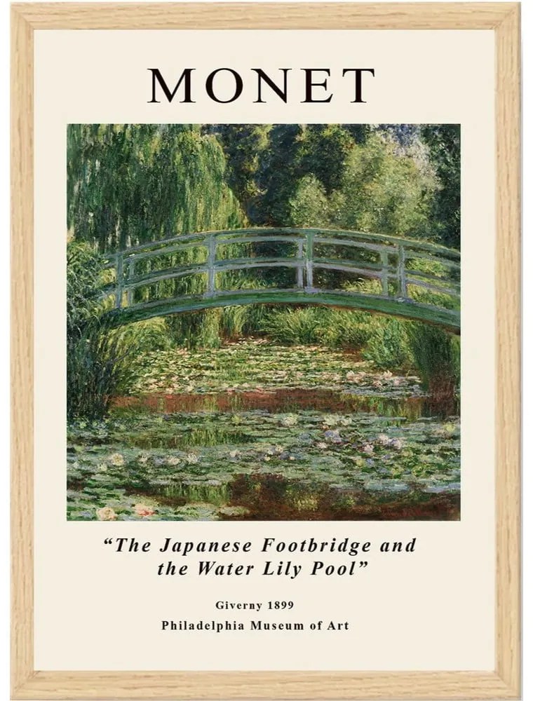 Картина 35x45 cm Claude Monet – Wallity