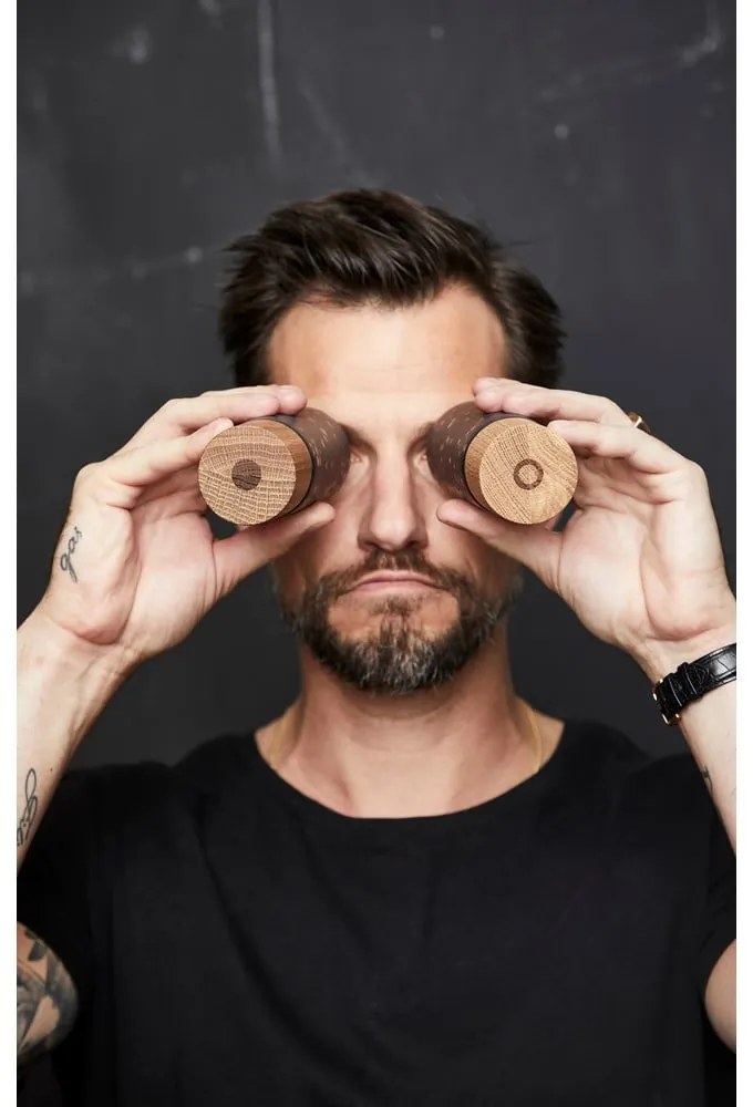 Черен керамичен комплект мелнички за сол и пипер 2 бр. Gastro Black – Bitz