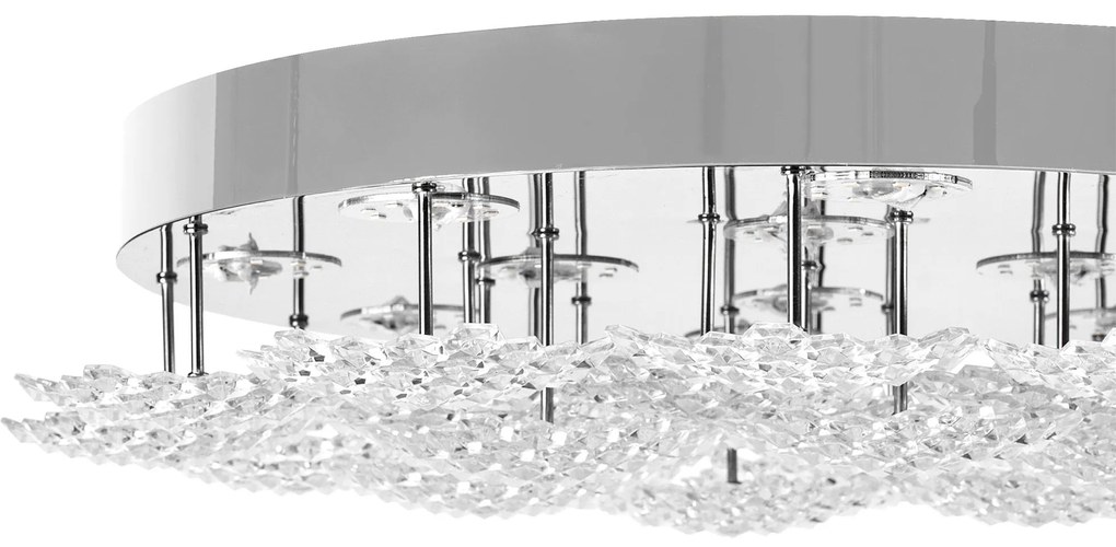Плафон LED MS014-C Chrome