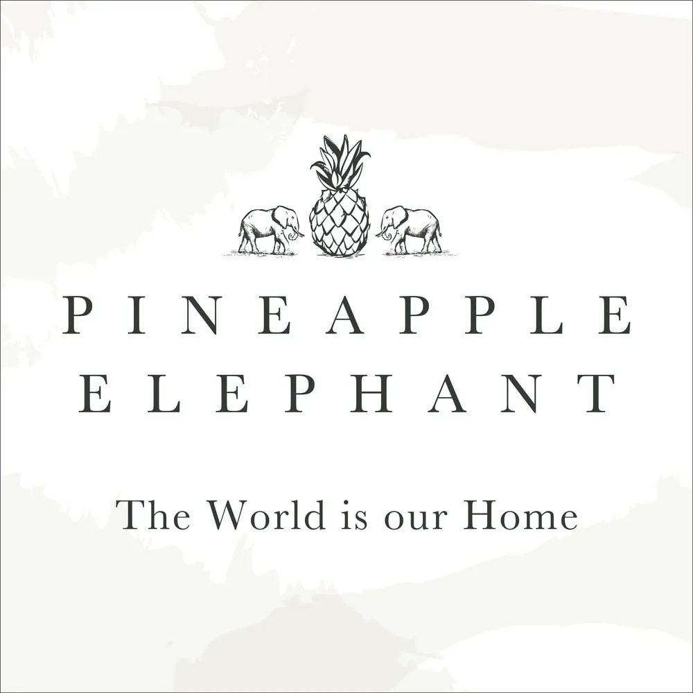 Бежово покривало за легло 220x230 cm Casablanca Pinsonic – Pineapple Elephant