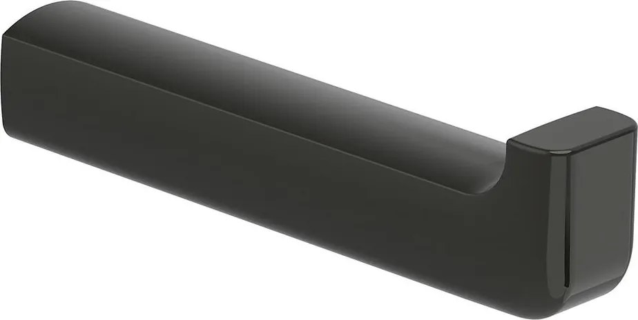 Държач за резервна тоалетна хартия, A817035CN0, Roca, метал, титаниево черно, 13.9х2.5см