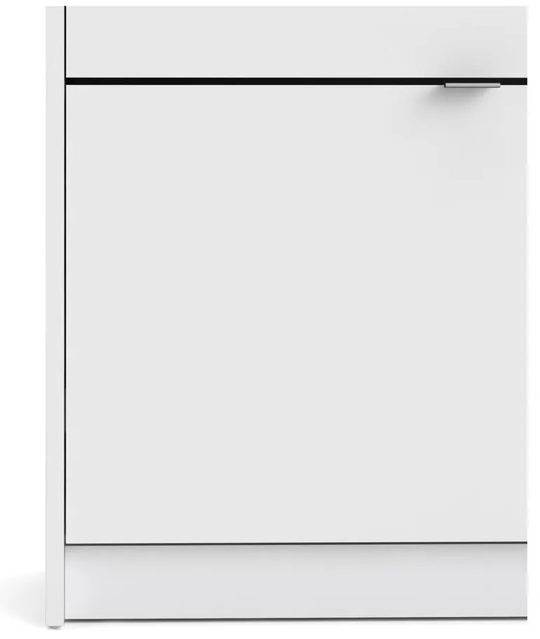 Бяла накланяща се стойка за обувки Shoes – Tvilum