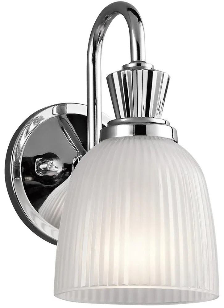 Elstead KL-CORA1-BATH - LED Аплик за баня CORA 1xG9/3W/230V IP44