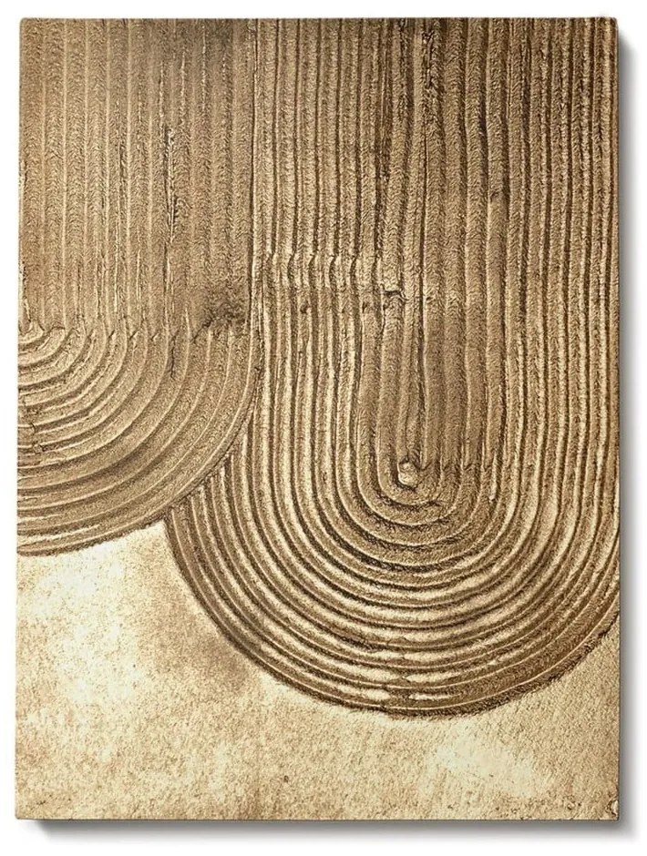 Ръчно рисувана картина 50x70 cm 3D Canvas – Wallity