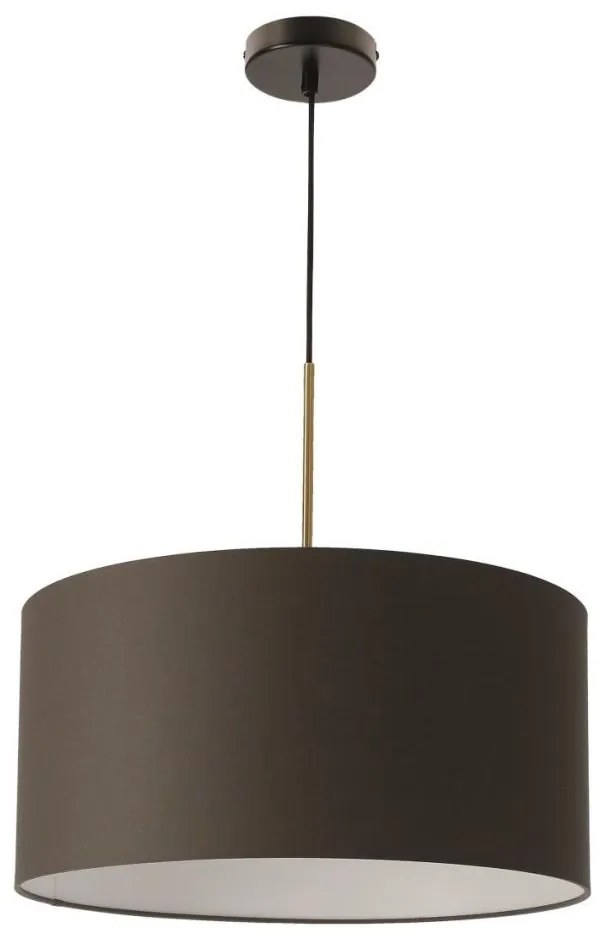 Пендант на кабел VANTI 1xE27/40W/230V кафяв
