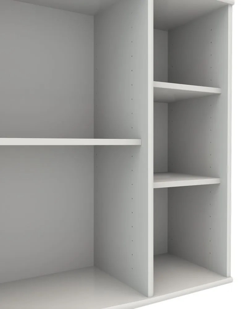 Бяла модулна система от рафтове 68,5x69 cm Mistral Kubus - Hammel Furniture