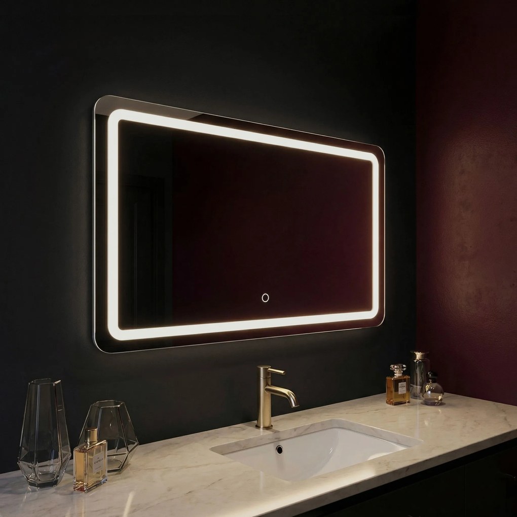 Огледало LED 100x60cm EDIT