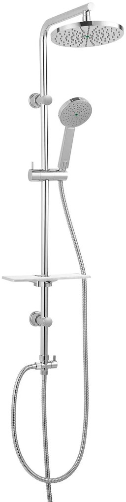 Душ комплект, NP25VL, Ferro, с глава за тропически дъжд