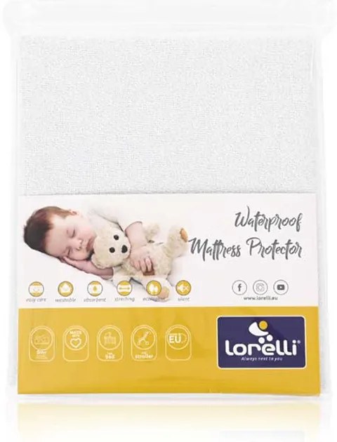 LORELLI Протектор за легло с 4 ластика 60/120 см.