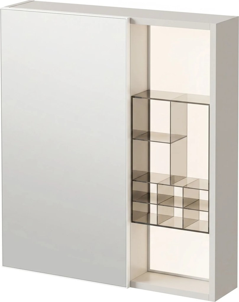 Комплект мебели за баня с мивка Sora DE07-60 Beige 60CM