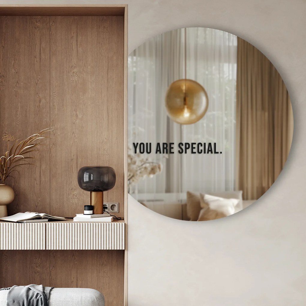 Стикер за огледало S30 – YOU ARE SPECIAL. 85x10