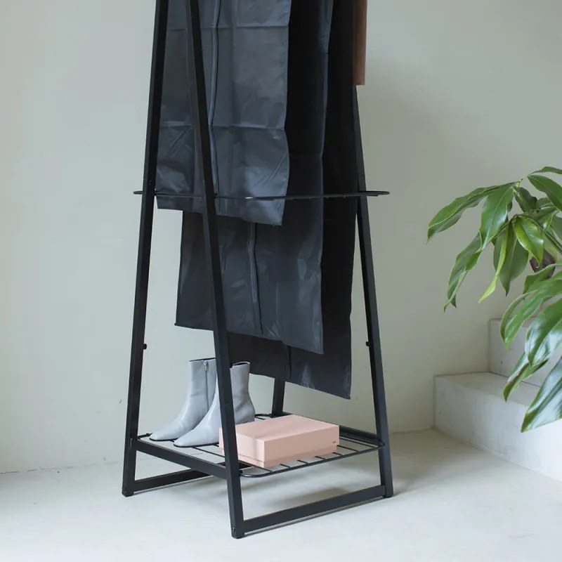 Комплект калъфи за дрехи Brabantia 1005662, M/L/XL, 60x100/135/150 см, Цип, Черен