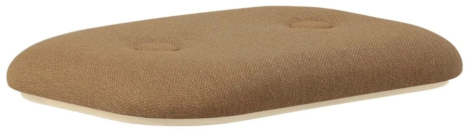 Стол в светлокафяв и естествен цвят Paff Low – UMAGE