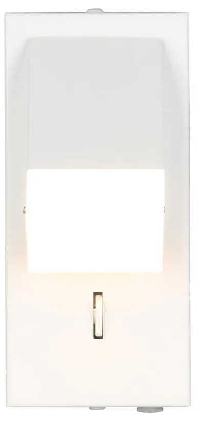 Бяла LED стенна лампа Raglan – Trio