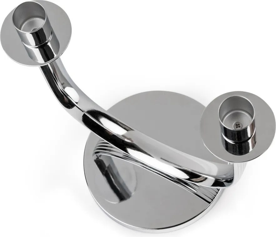 Метален свещник Elana – Zilverstad