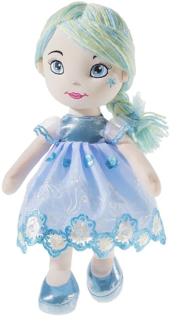 Heunec - Мека кукла Бела Азури, серия Bambola, 35 см