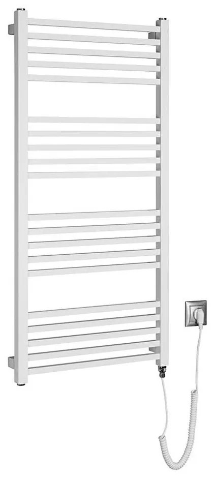 Sapho - Електрически сушилник за кърпи METRO-E 400W/230V 50x106 cm бял