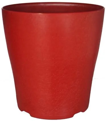 Саксия Gardenya - 24.5 х 25см - Червена