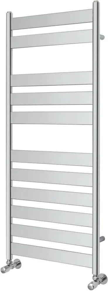 Релса за кърпи с отопление Largo-Хром-120 x 50 cm.