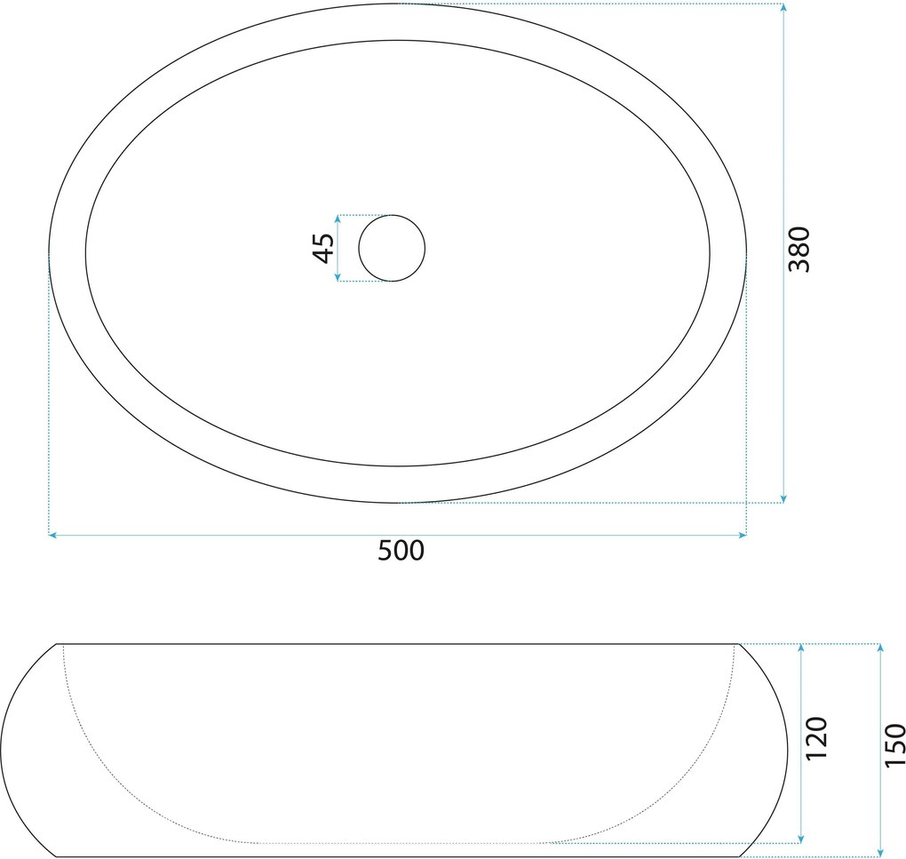 Умивалник за плот Mika Warm Beige