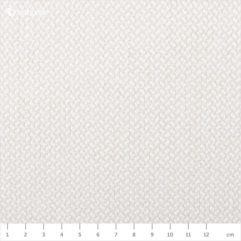 Бежово тапицирано двойно легло с място за съхранение и решетка 180x200 cm Arendal - Cosmopolitan Design