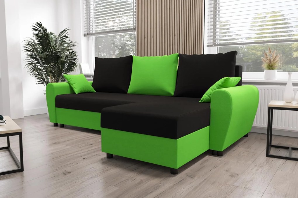 Ъглов диван Figar-Gkri Anoixto