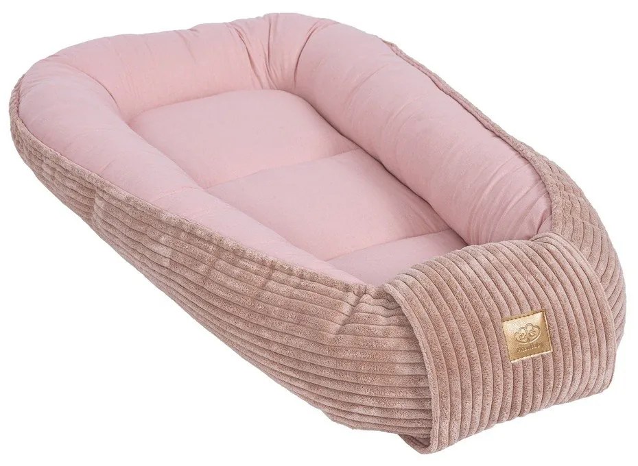 Розово гнездо за бебе 55x83 cm – Meowbaby